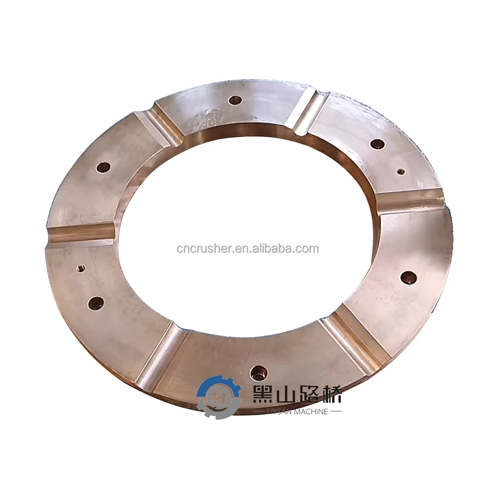 HP500 Crusher Spare Parts Upper Thrust Bearing OEM Cone Crusher Bronze Part
