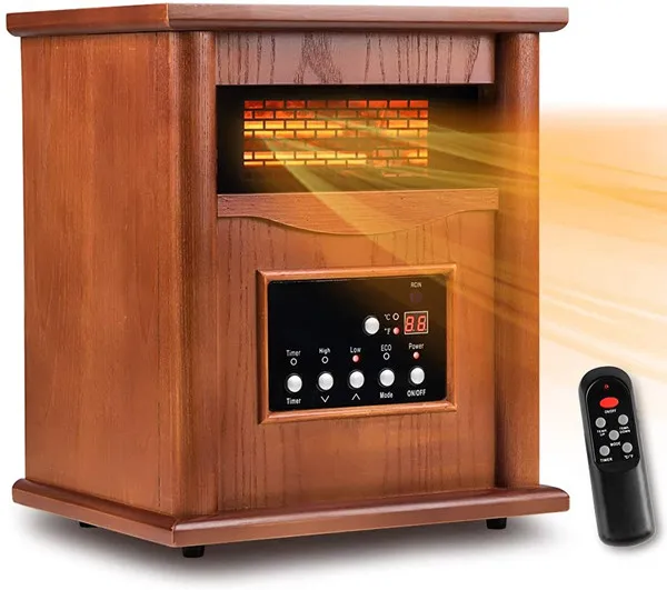 1500w  heater cover cabinet ,electric infrared quartz cabinet heater