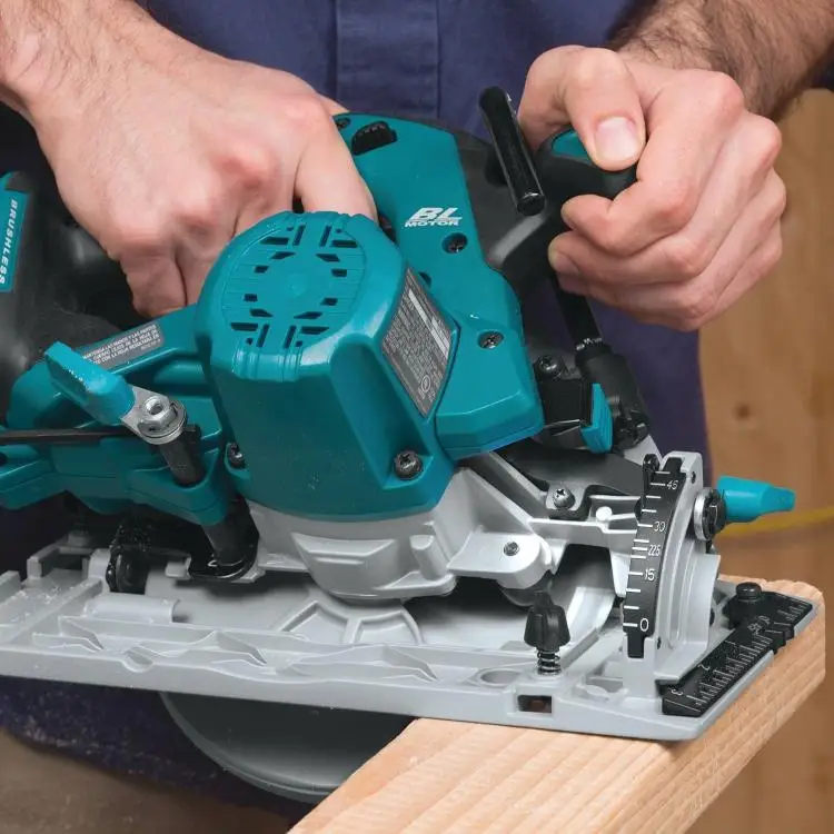 Makita Electric Circular Saw DHS680 Brushless Rechargeable 18V Lithium Battery Woodworking Portable Electric Makita Saw
