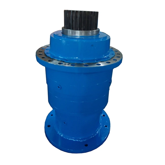 Hot sale P series high torque planetary reducer gearbox drill 2 speed gearbox gears reduction planetary gearbox