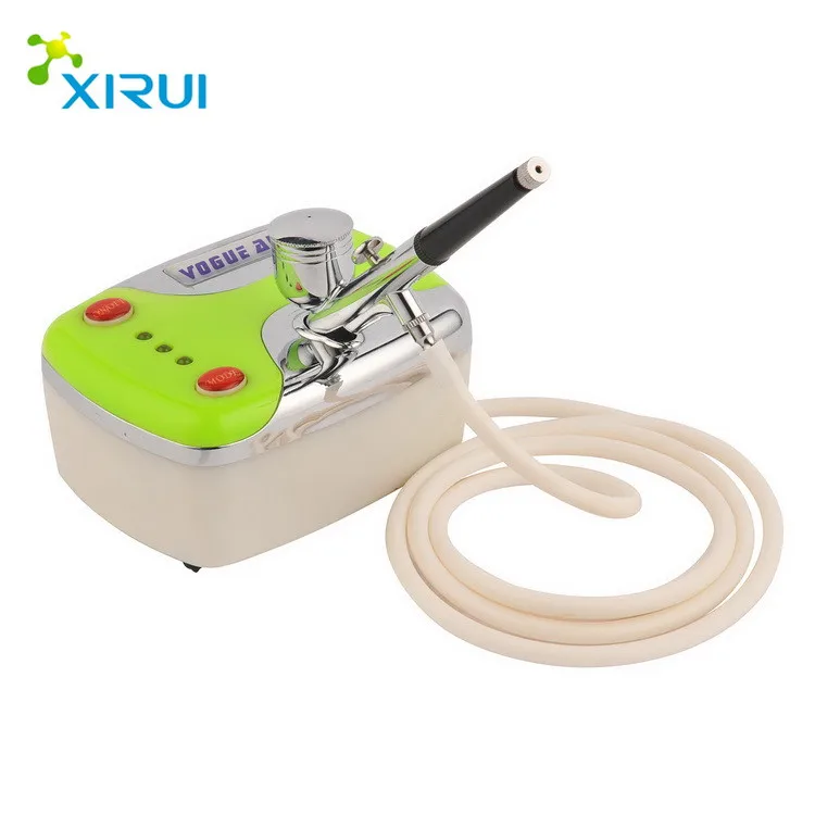 HS08-3AC-SK Beauty Airbrush Compressor Kit For Skin Care and Makeup Cake Air Brush aerografo