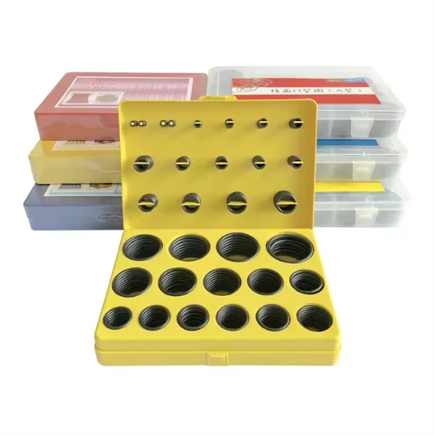 Excavator Hydraulic Cylinder O-Ring Kit with NBR & PTFE for Injector Oil Seal for Mechanical Pump Applications