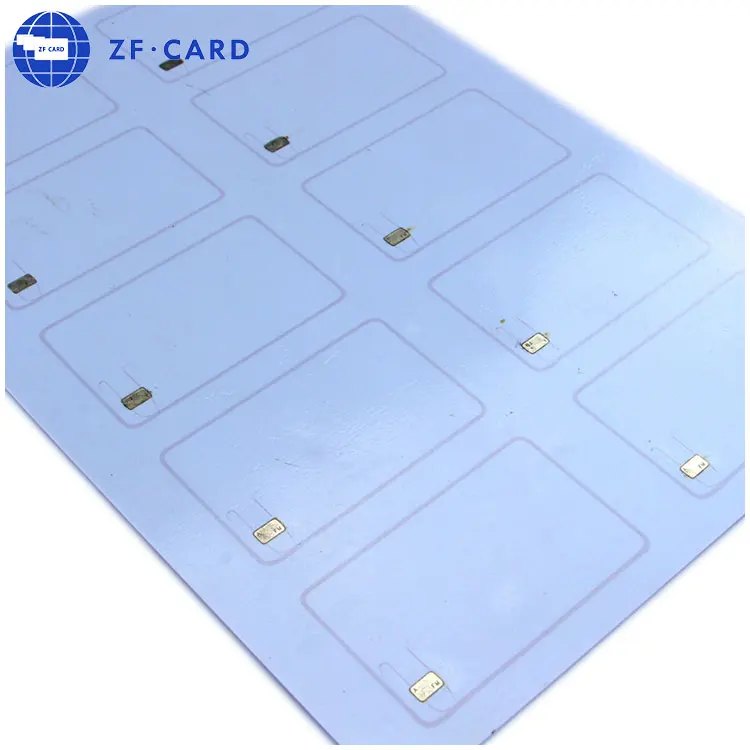  Customized Fudan F08 FM11R08 Inlay Sheet