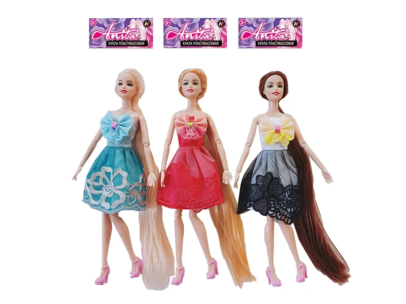 11.5 inch 12 movable joints fairy tale girl doll toy WW3617541