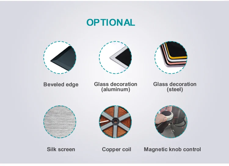 CE CB Certificate Kitchen Appliances Panel Electric Induction Cooker with Timer Burner Induction Cooktop Glass Flex Zone 87cm