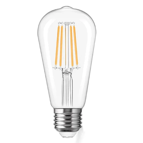 High quality LED bulb ST64 8W 10W energy-saving lighting bulb for home decoration