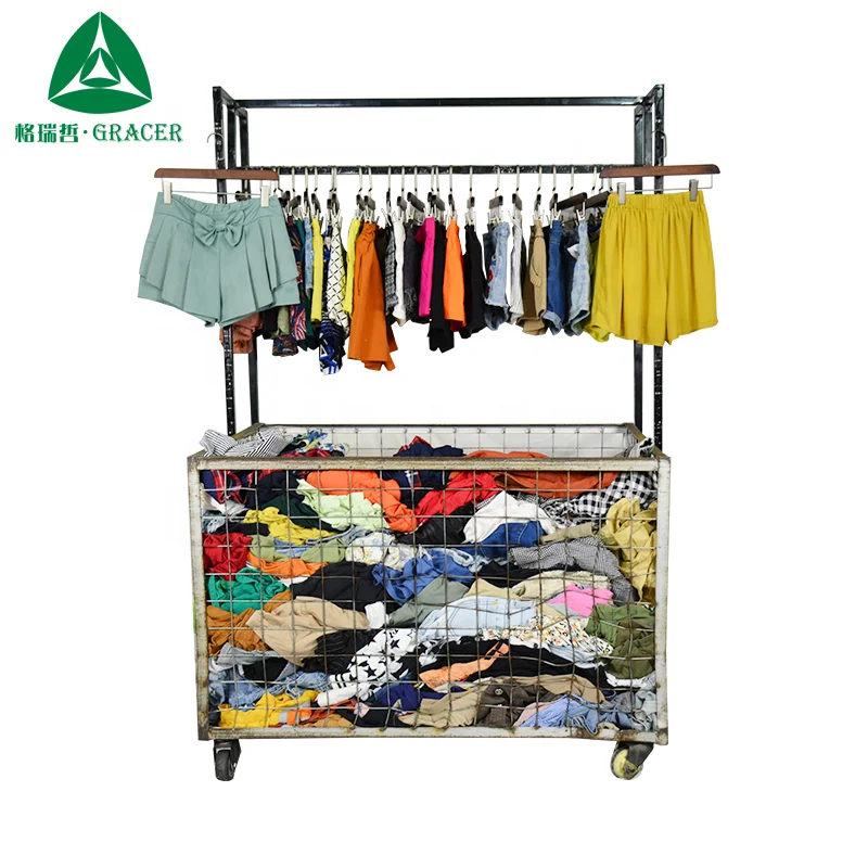 Short Pants for Women Used Clothing UK Sorted Bulk Used Clothes Second Hand