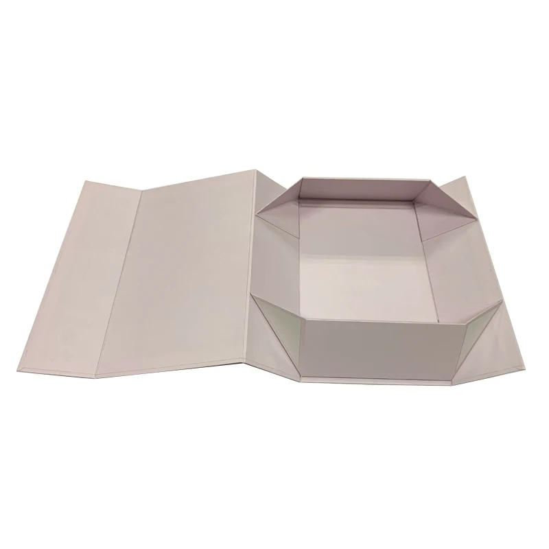 
Boutique Hard Board Book Folding cardboard Magnetic Boxes for Gifts Packing 