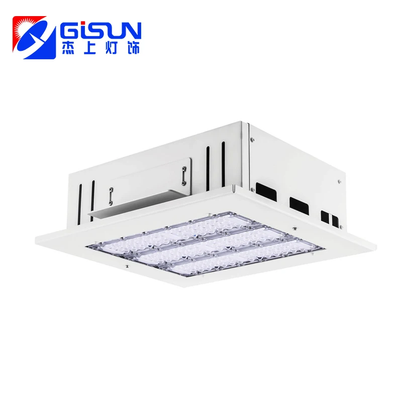 Gisun для окружающей среды в новом дизайне водостойкая LED потолочные встраиваемые АЗС 50 100 150 200 W светодиодное освещение