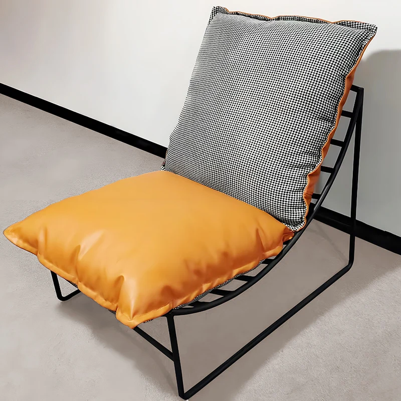Leisure sofa can lie can sleep recliner light luxury balcony home leisure bedroom single sofa