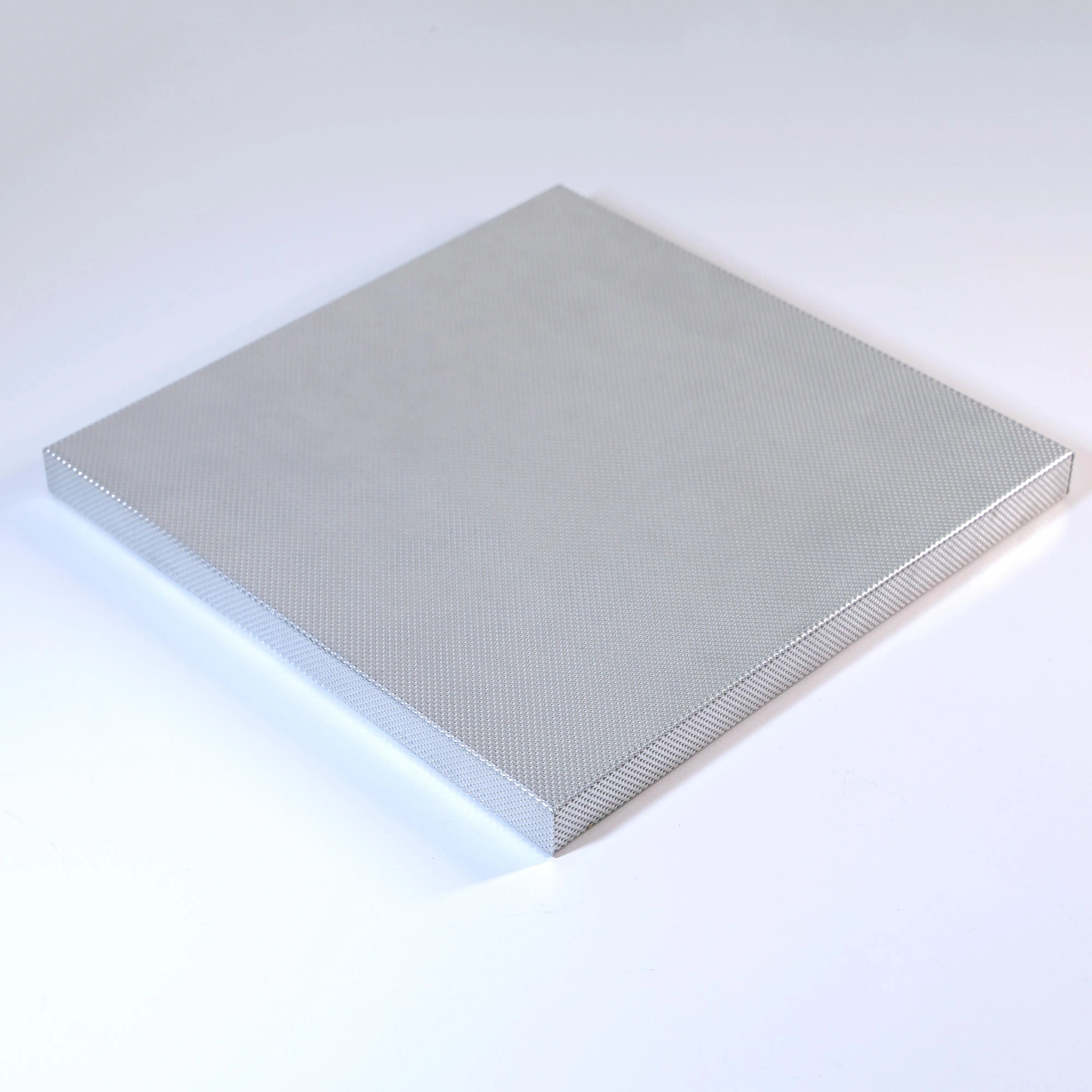 2mm Anti-Static Fireproof Decorative Aluminum Gypsum Board Perforated Panel Sound Absorbing Ceiling 300x1200 Wood Acoustic Panel