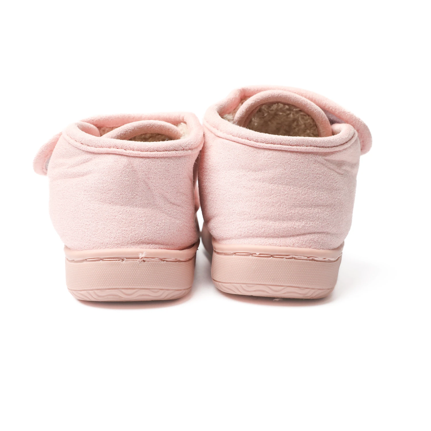 Popular Foot Shapes Tpr Breathable Round Winter Home Kids Warm Slippers For Family Bedroom Use