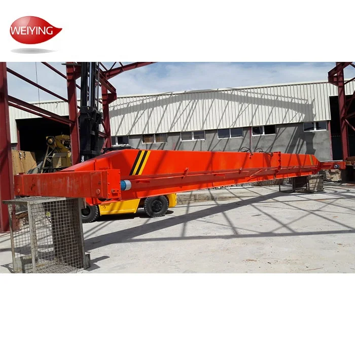 High Standard 1Ton 3Ton 5Ton 10Ton EOT Lifting Crane Electrically Operated Hoist Lifting Mobile Overhead Bridge Crane