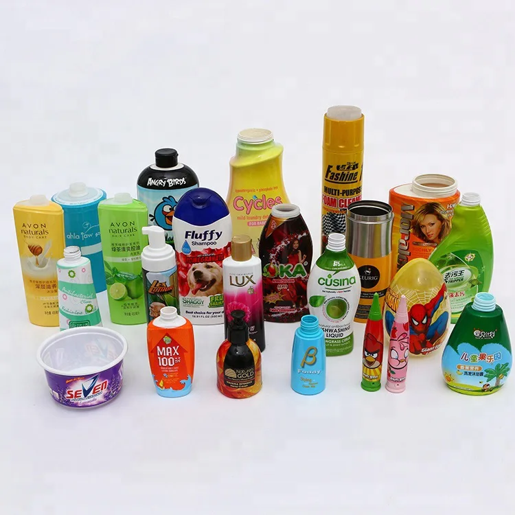 Waterproof Plastic Shrink Wrapping Service PVC PET Bottle Heat Shrink Label Sleeve For Beverage Juice Glass Bottle Jars Packing