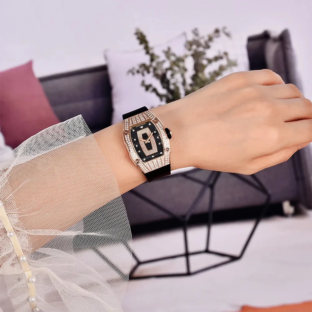 PAGANI DESIGN YS013 2024 New  Women Fashion Simplicity diamond Ladies Women Watches Luxury Quartz Watch For Gift