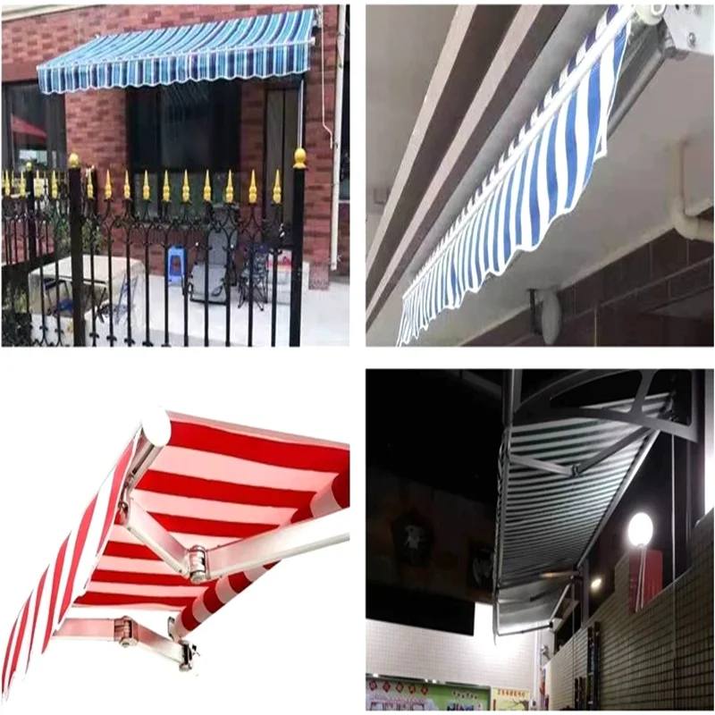 4 м x 2 20 см настраиваемый Оксфордский водонепроницаемый навес для магазина цветочных магазинов пекарня брезент