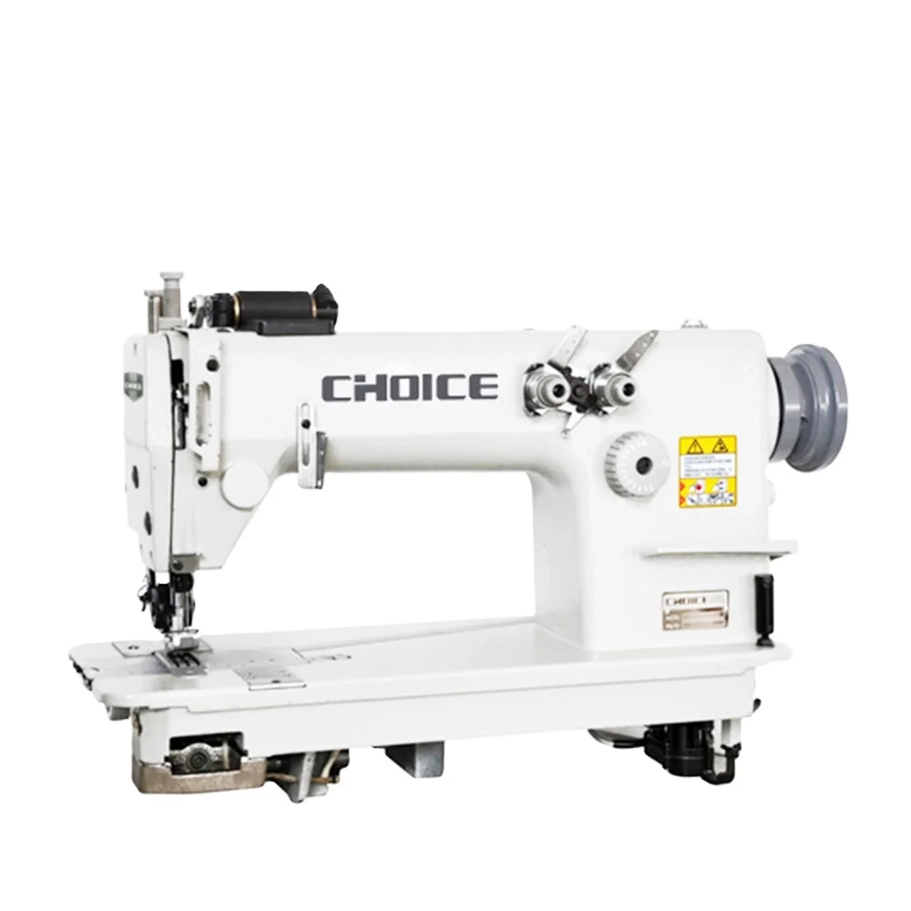 Flat Bed Double Needle Chainstitch Industrial Sewing Machine for Jeans  GC3802
