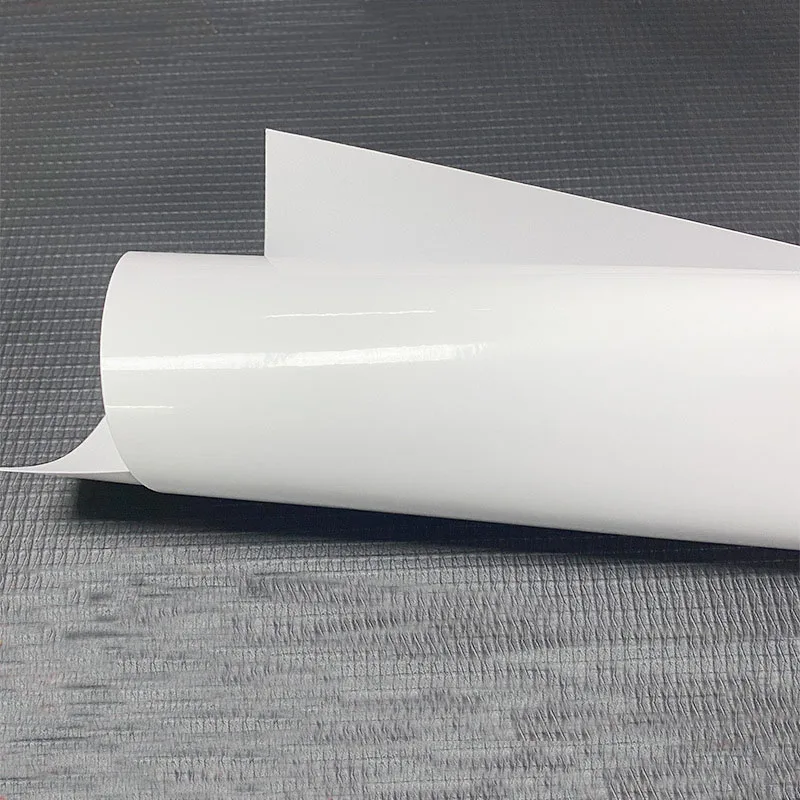 240g-750g 3.2m matte advertising banner material 440g 10oz 13oz hot lamination pvc flex banner roll