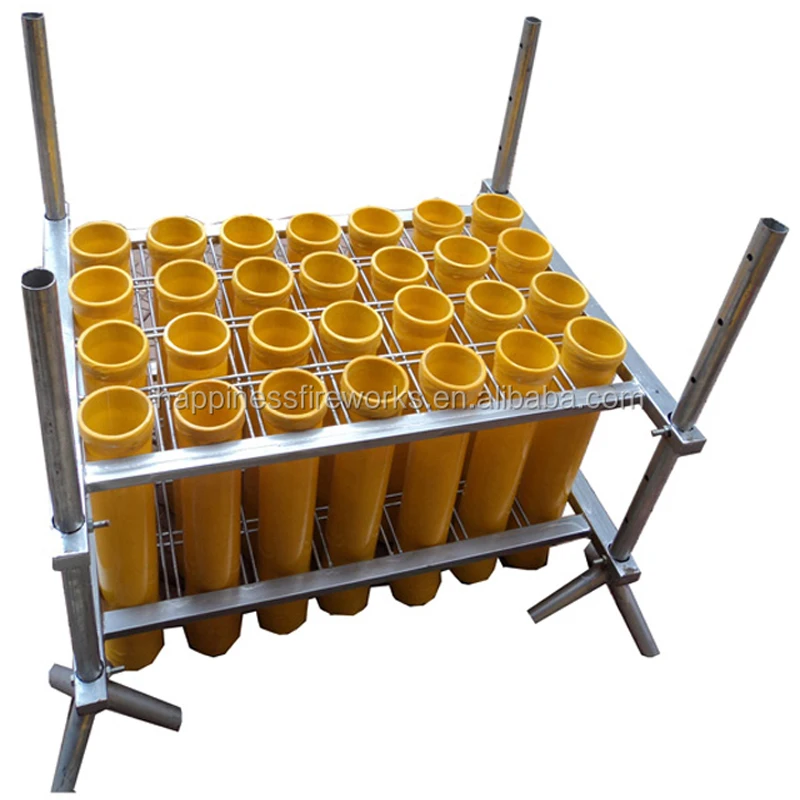 Wholesale Pricre Happiness Size 2 to 16 inch Firework Display Shell Firing System Fiber Glass Mortar Tube