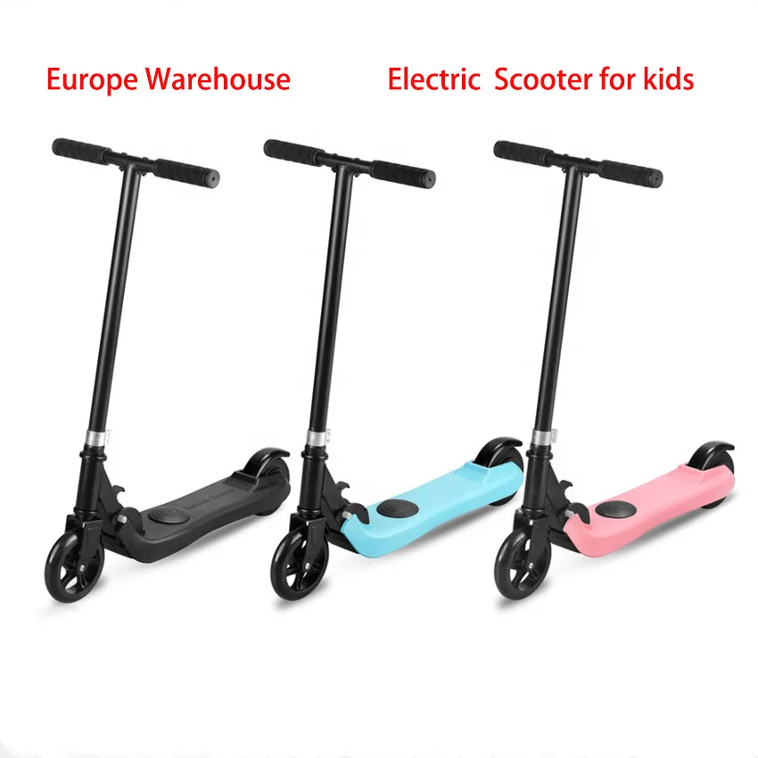 Mini new low price children kids girls baby three wheel ride on safe battery motor electric kick ride-on toys scooter