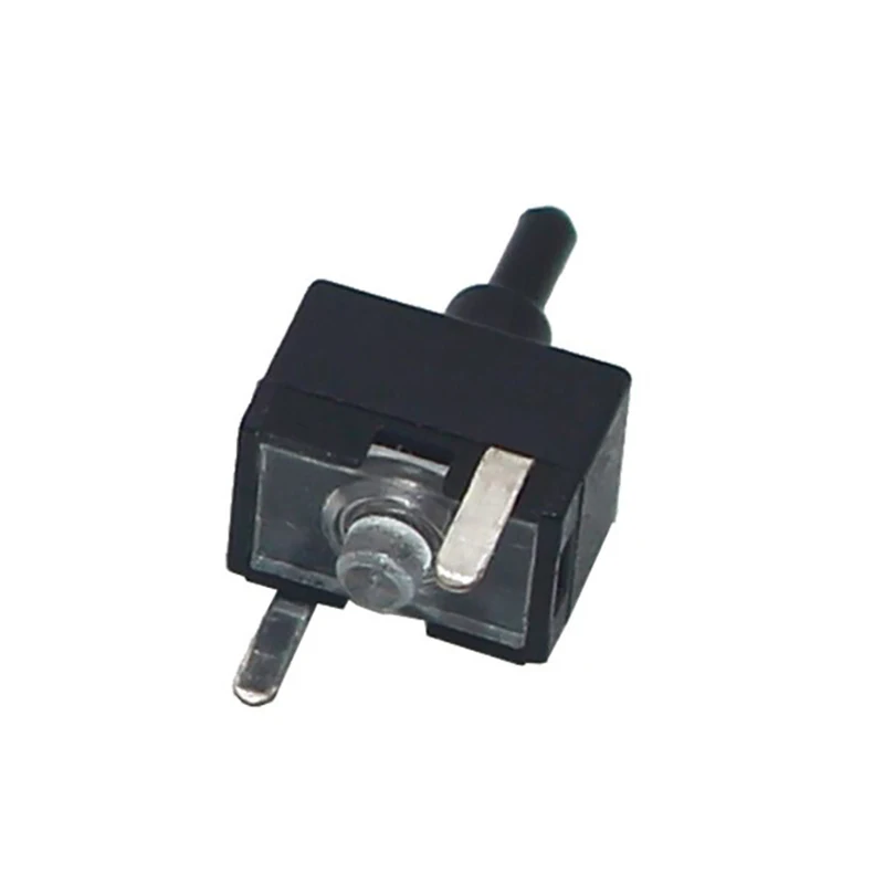 The plug-in DIP2 foot detects the normally closed microswitch detector switch