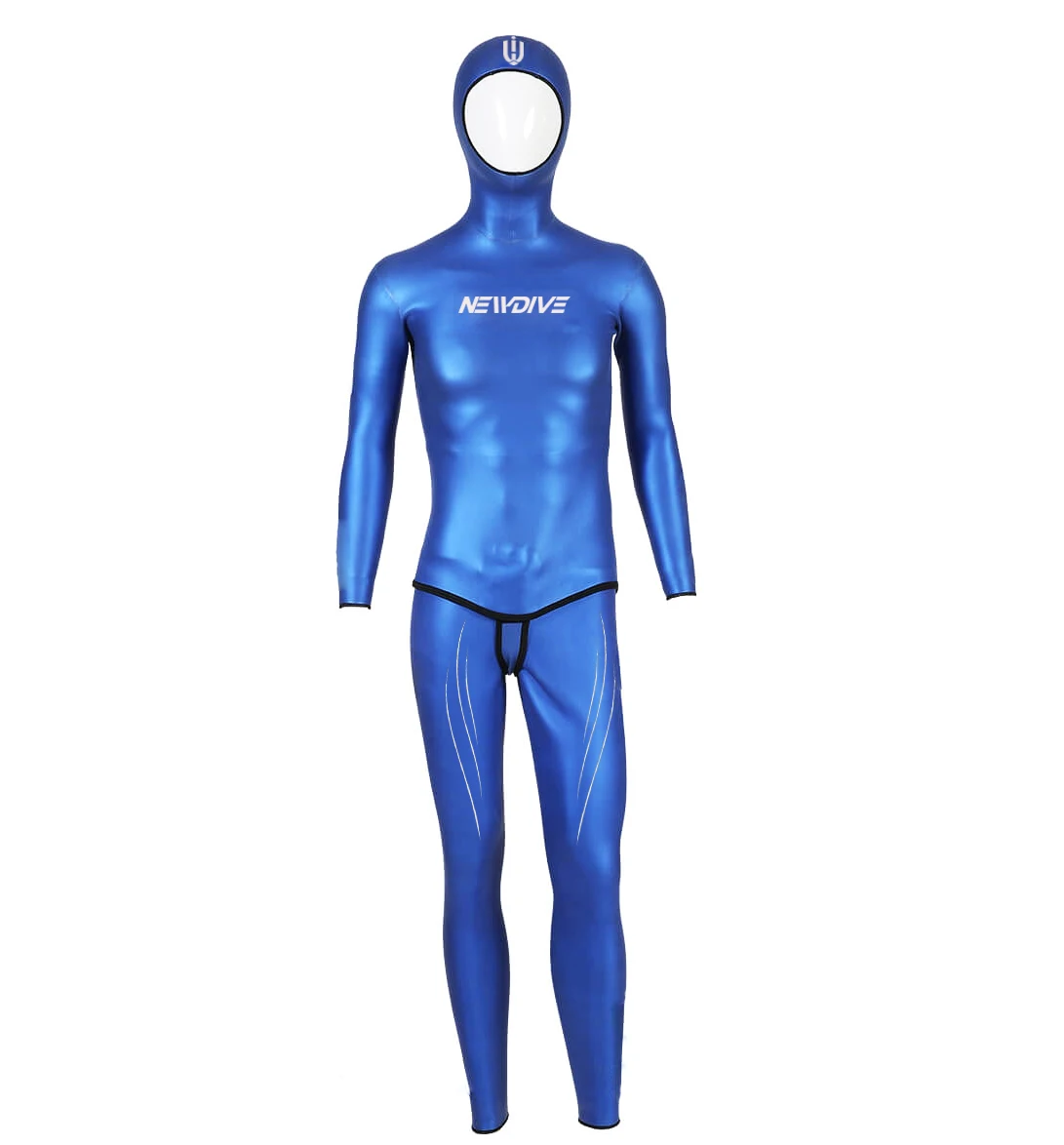 2022 Fashion Yamamoto  3mm Neoprene Freediving suit , hooded long sleeve smooth skin wetsuits for unisex
