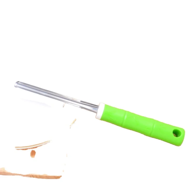 KF210037 NEW Fruit Vegetable tools New Corers stainless steel Cucumber Corer with plastic handle