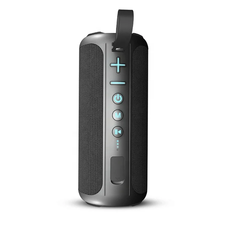 FANSBE Flashlight Call Hands-free Function Outdoor Speaker Wireless BT Active Portable Battery Speaker