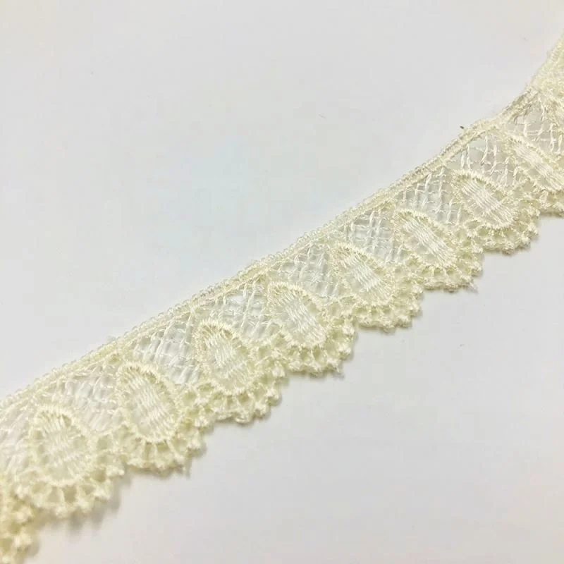 New Design China Wholesale Decorative Chemical Lace Trim For Dress