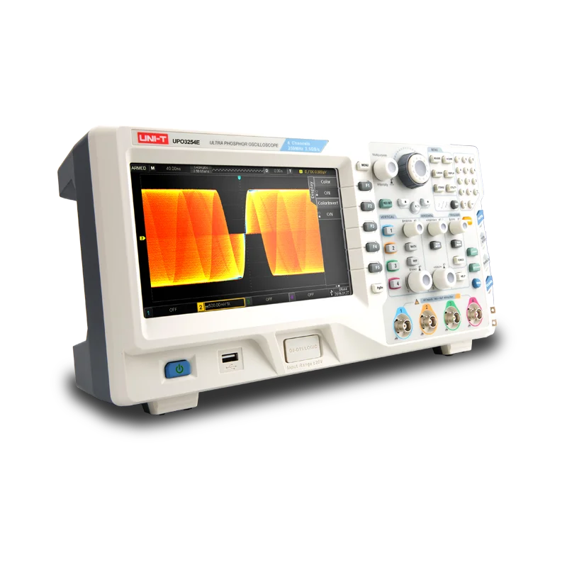 UNI-T MSO3000E серии цифровой осциллограф смешанный сигнал портативными осциллографами