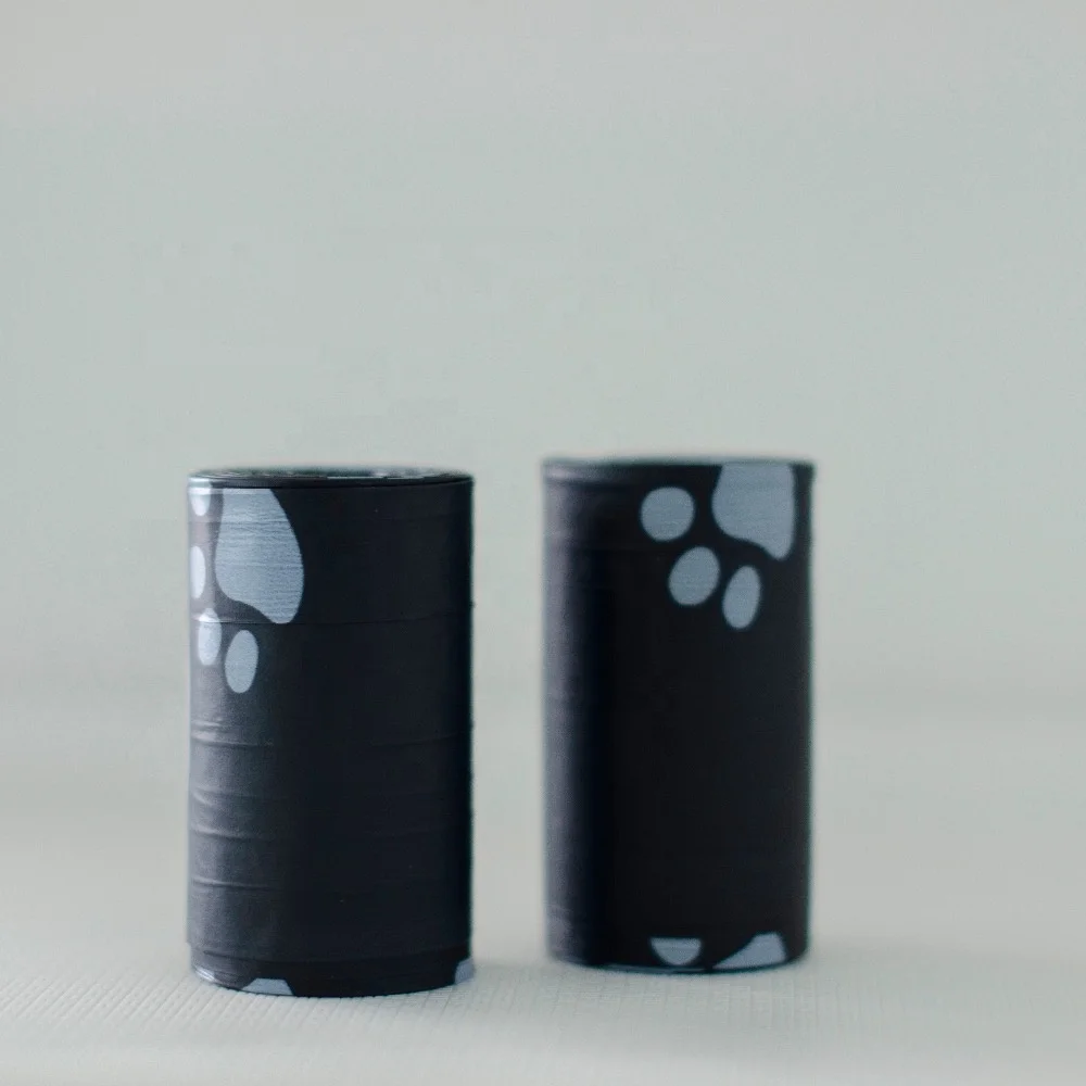 Biodegradable compostable dog poop bag pet waste bag