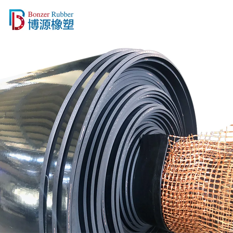 Factory Sale Industrial Black Shock Absorbing Epdm Mat Board Roll Anti Aging Gasket Fkm Nbr Sbr Neoprene Epdm Rubber Sheets