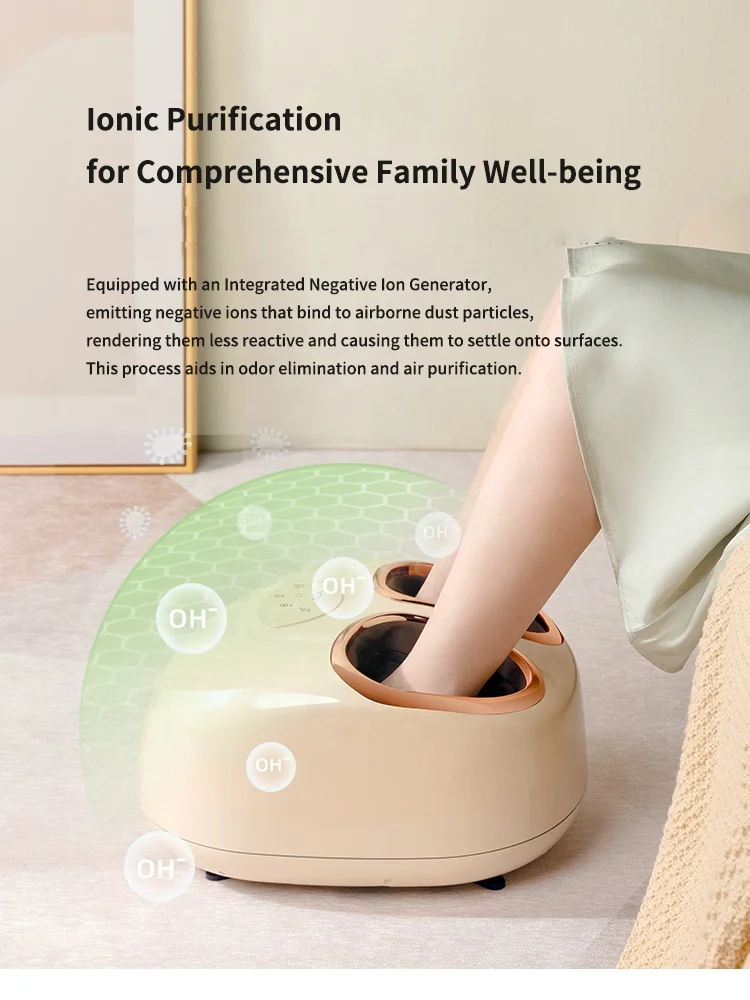 2023 Hot Sale  DC 12V Air Compression Foot Massager for Health