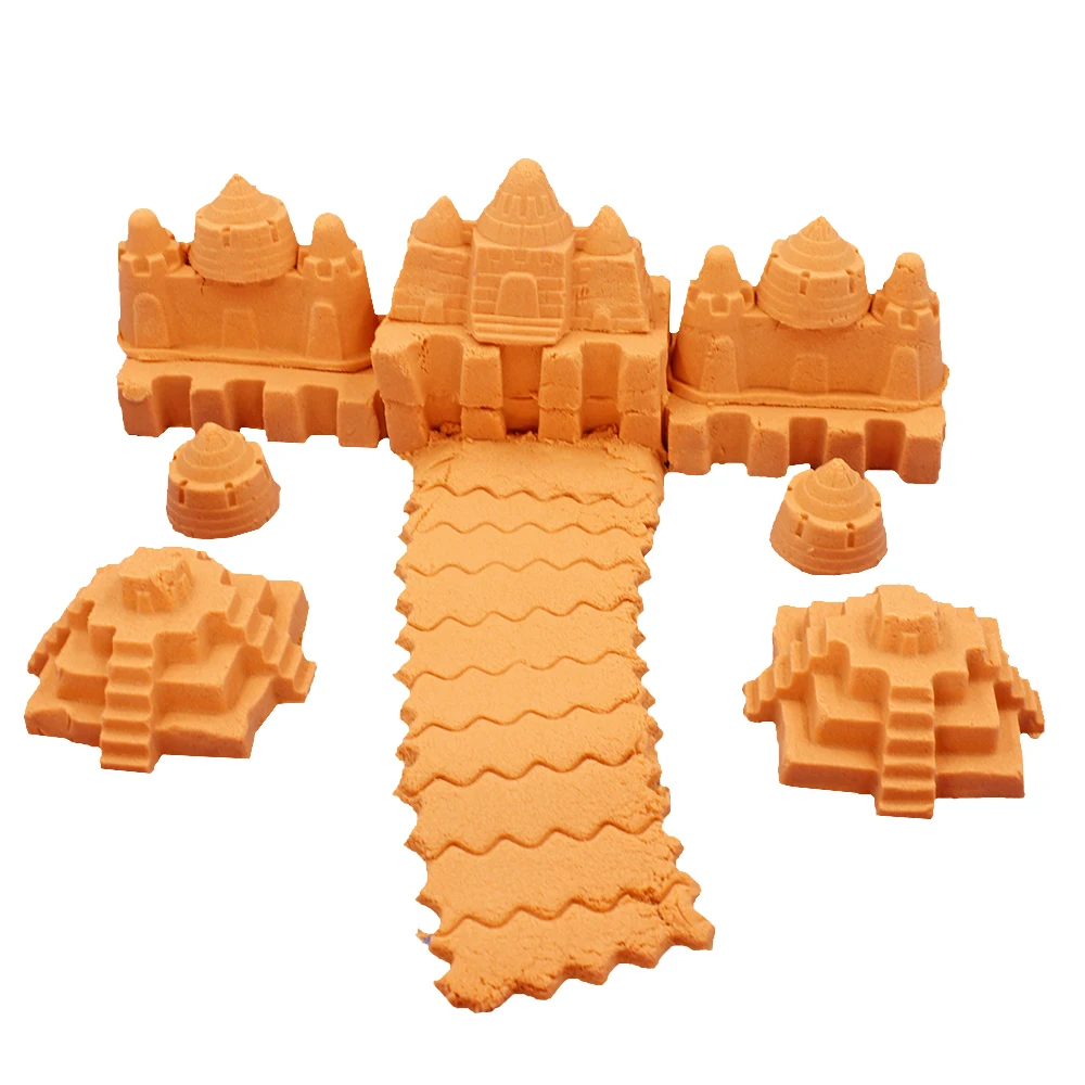 Kids Beach Play Castle Sand Magic Sand Space Creativity Imosand Motion Sand