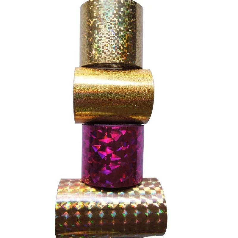 Customizable multi color gold hot stamping foil for license plate for cutting plotter foil