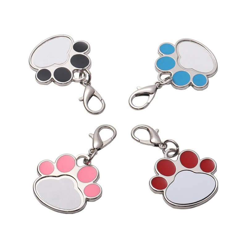 Sublimation Bone Dog Tags With Insert Blanks Aluminum Sheet