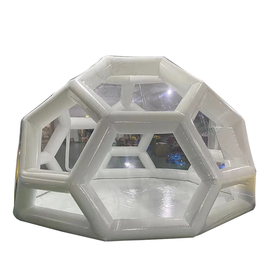 Spherical Inflatable tent Customized OEM/ODM New waterproof outdoor large water camping inflatable tent factory direct sales