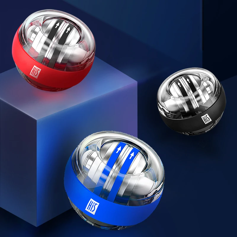 Autostart Powerball мощный шарик на запястье для тренировок на запястье для фитнеса светодиодный самозапуск гироскоп для дома офиса для работы гироскоп на запястье