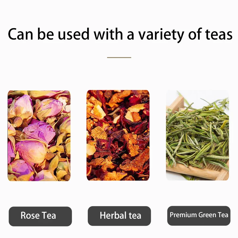 Tea tool accessories stainless steel teapot strainer Retractable Pipe Shape Half Drain Full Drain Tea Filter Tea Maker