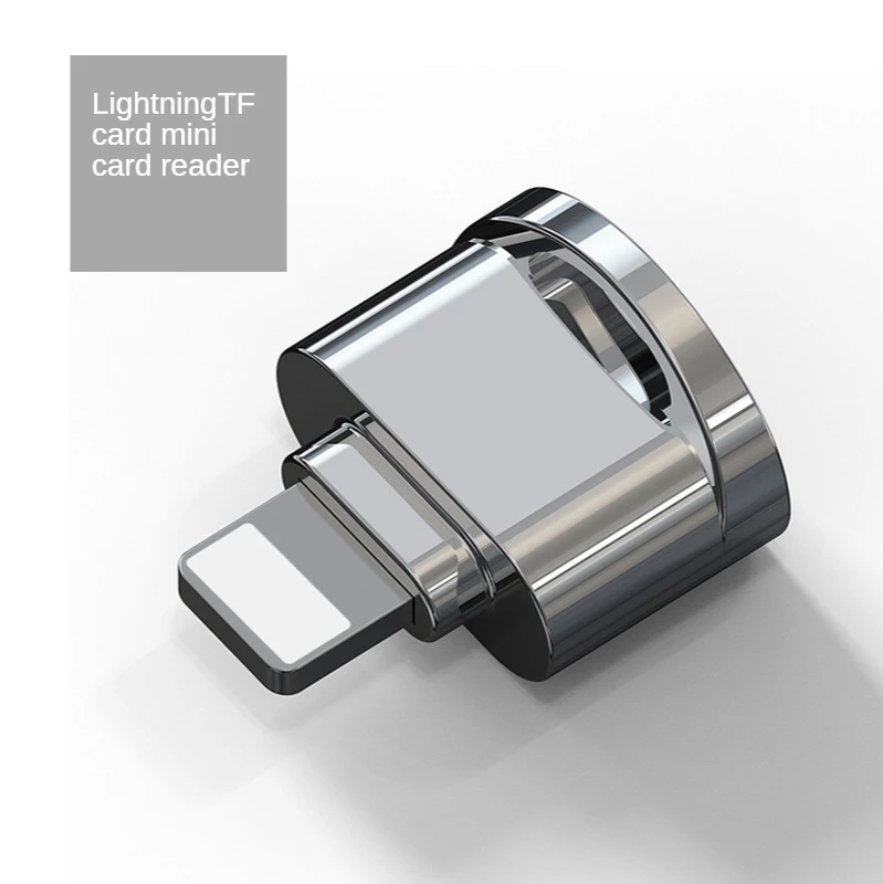  Оптовая продажа для iPhone TF кардридер USB3.0 Plug & Play Lightning адаптер не нужен драйвер Iphone 11