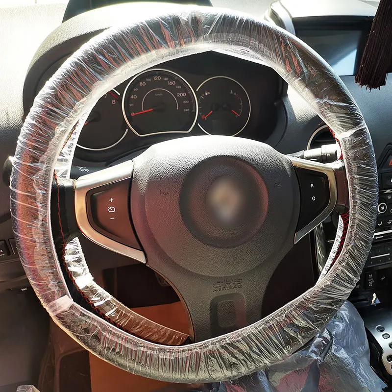  Пластиковая полиэтиленовая Автоматическая оплетка рулевого колеса