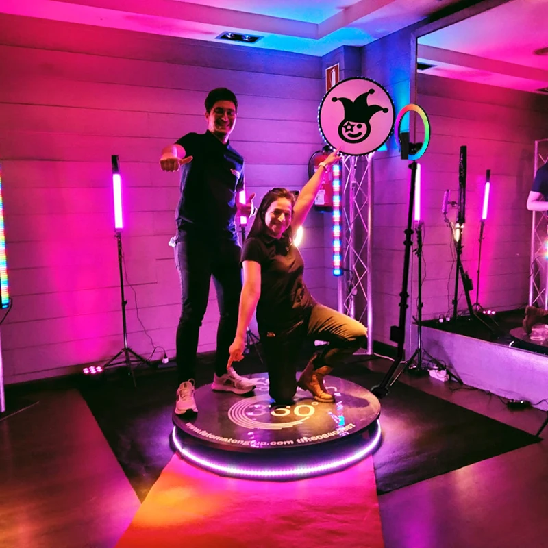 6 person 360 photo booth wall for 360 photo booth 360 photo booth replacement parts