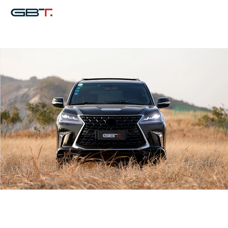 GBT Trendy Products 2022 Car Modification Parts Suitable For 2008-2015 Upgrade 2018 Lexus Lx570 Grille Facelift Kit