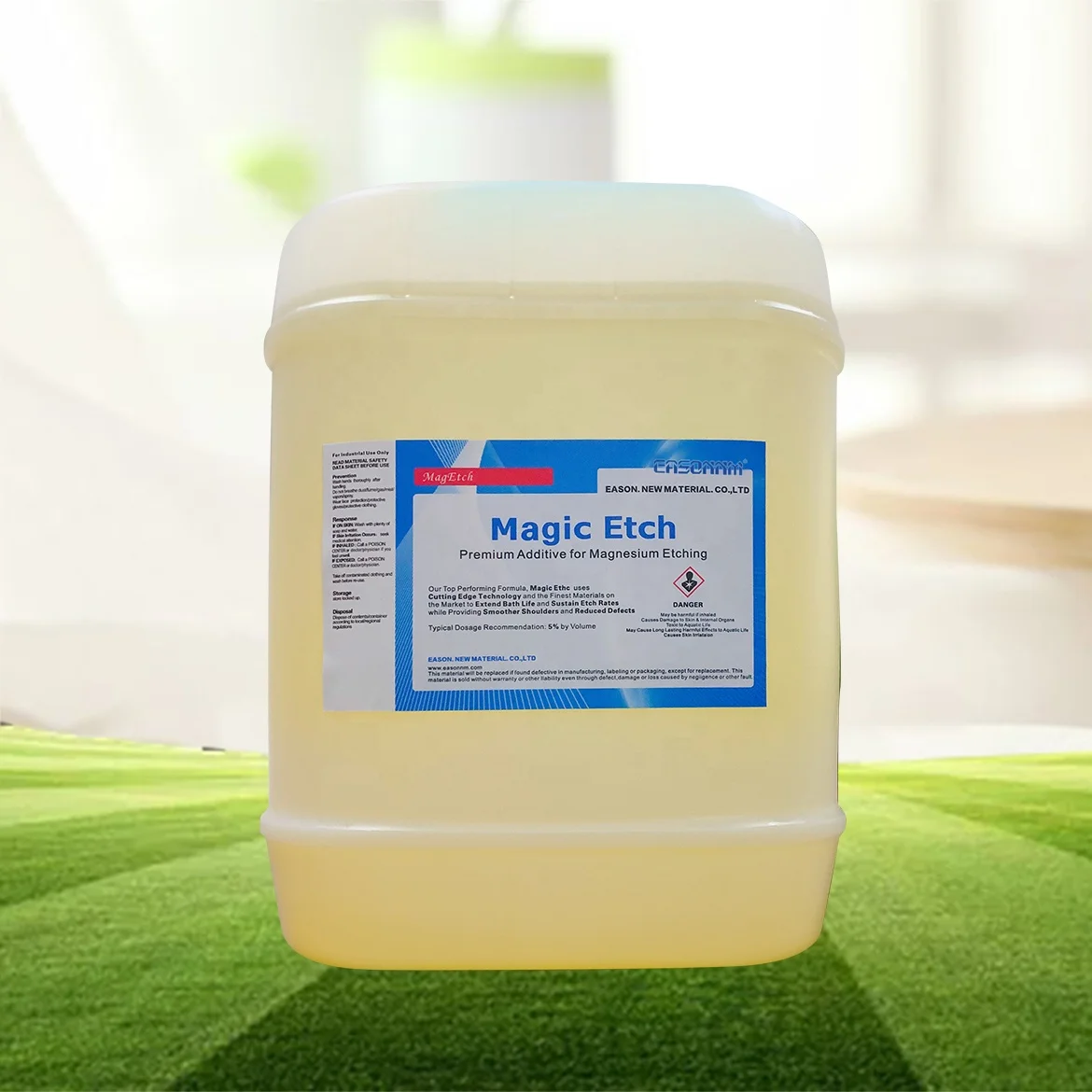 Магниевое масло Magic Etch и AQX5 химические добавки для изготовления штампов горячей