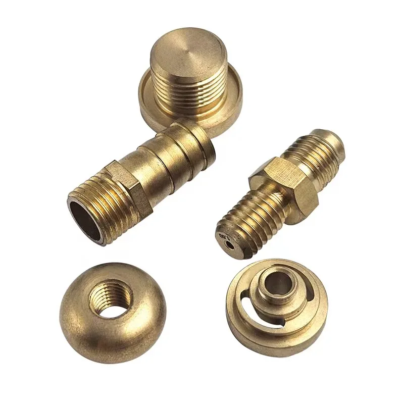 Cnc Machining Center Precision Aluminum Stainless Steel Brass Metal Machined Parts