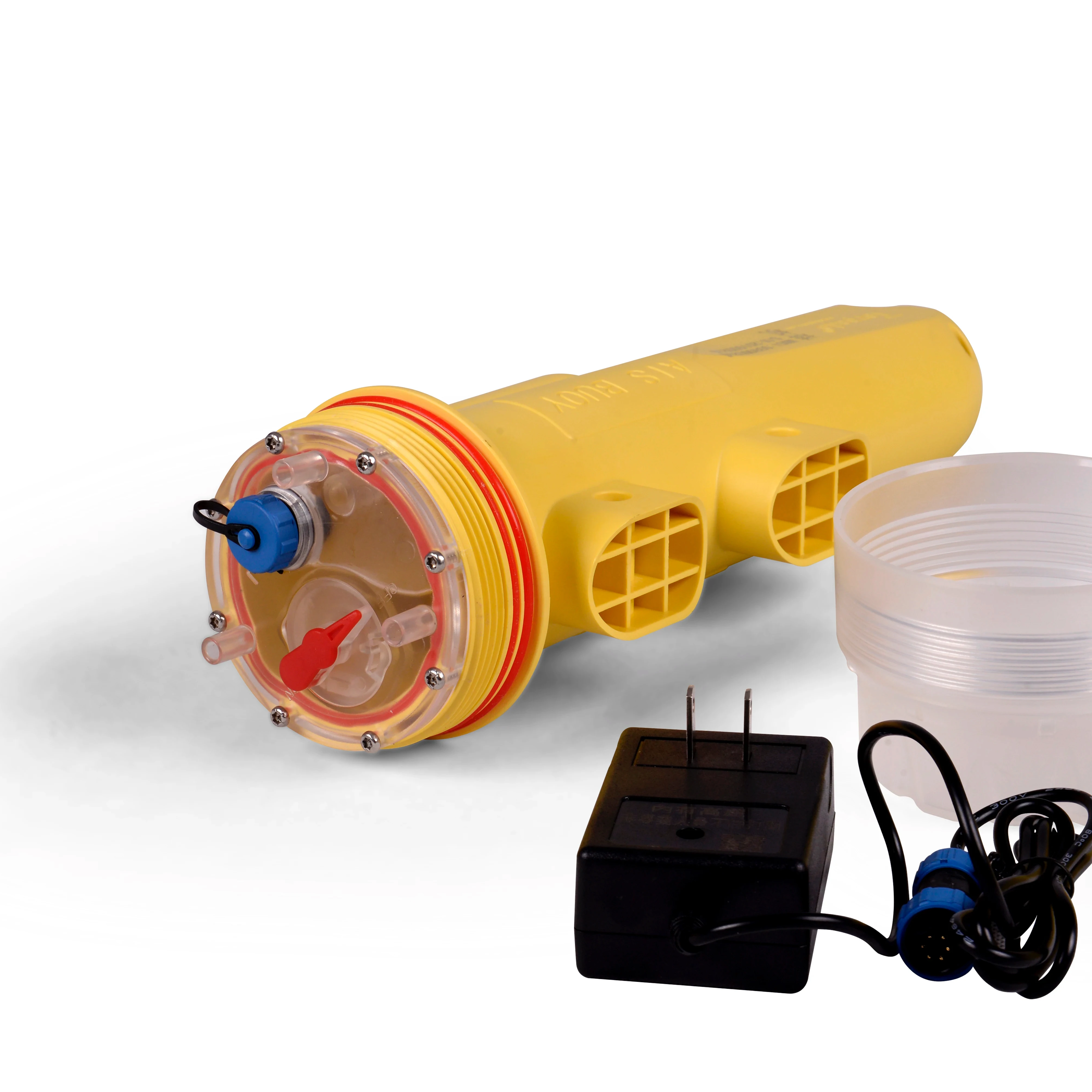 Commercial fishing buoys fishing buoy float yellow marine ais fishing net tracking buoy