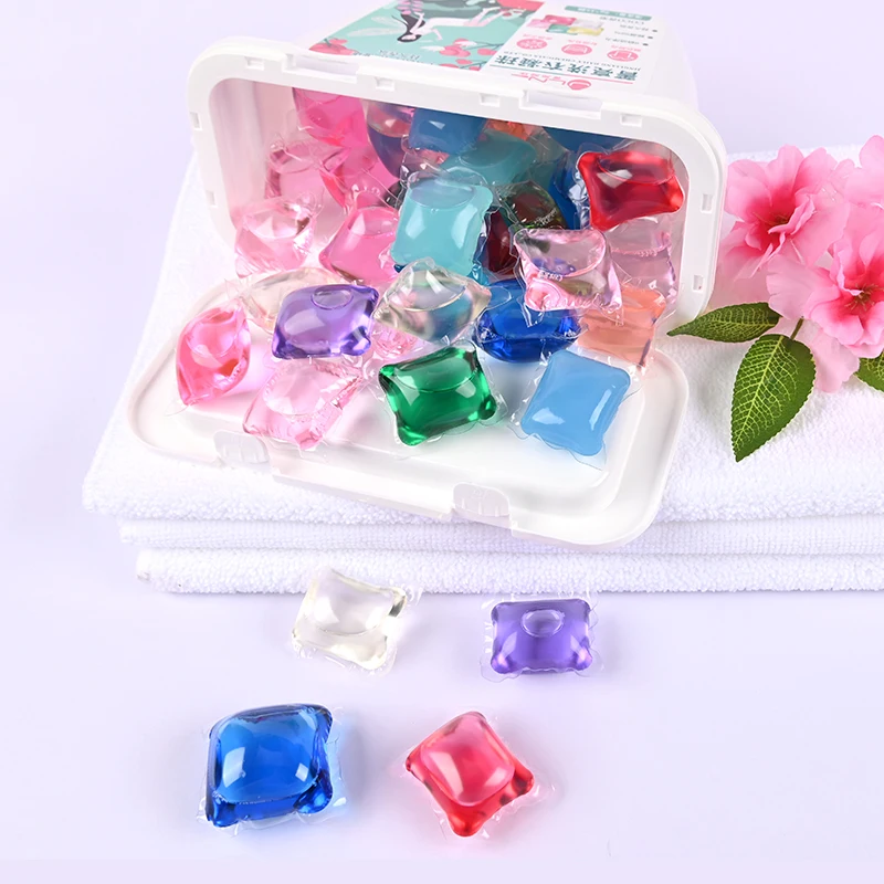 Polyva OEM 0.9g Laundry Capsules Clothes Cleaning Laundry Detergent Pods