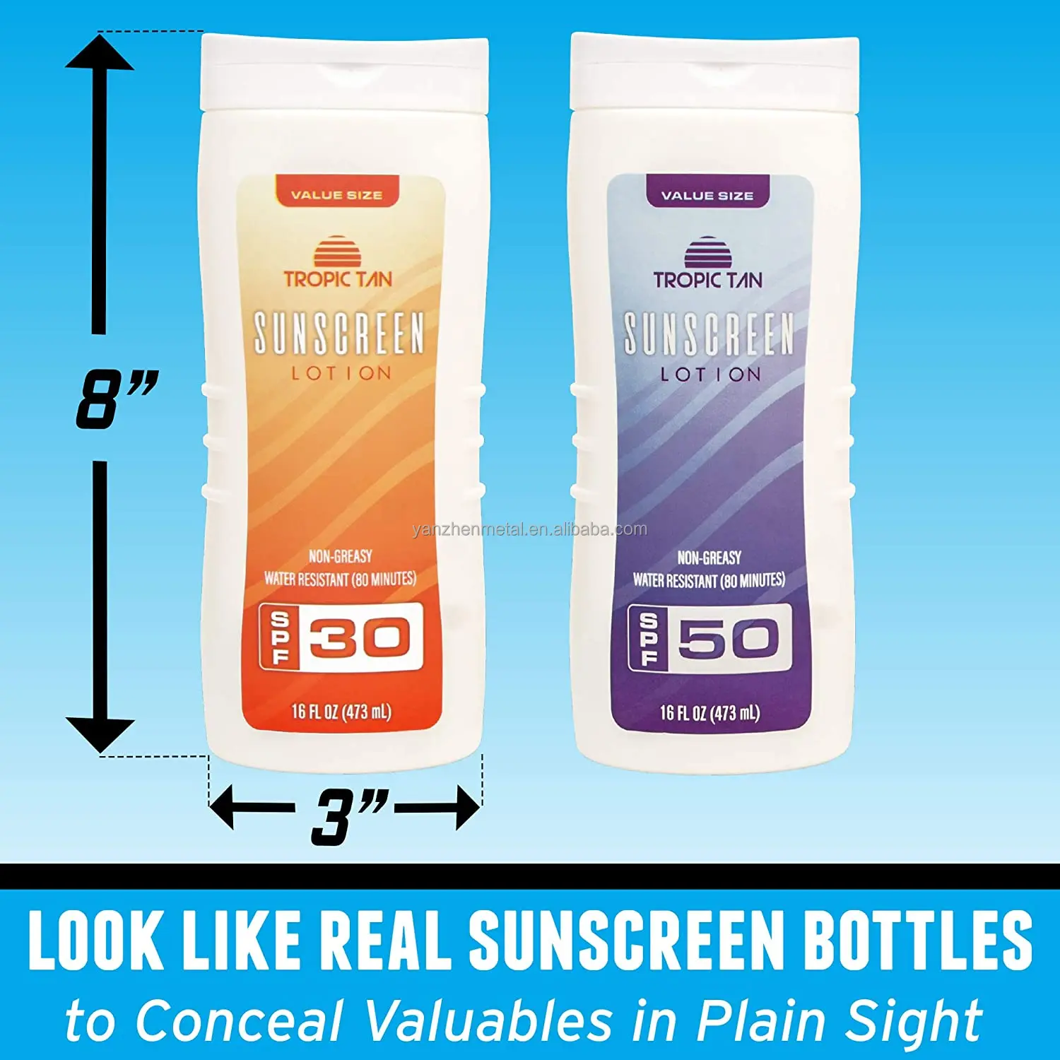 Sunproof safe-safely hide valuable