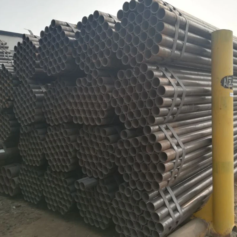 Low Temperature ASTM A333 Gr.6 Hot Rolled Seamless Smls Carbon Steel Line Pipes And Tubes