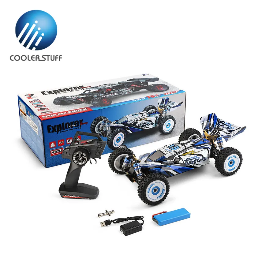Coolerstuff Wltoys 124017 1:12 4wd rc speed control brushless car rc car speed 70km alloy metal chassis